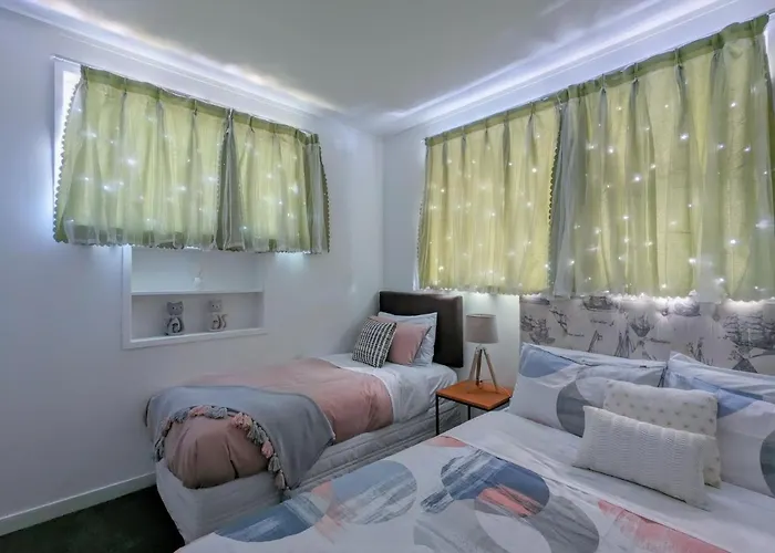 펜션 4 Bedrooms Escape, Close To Cbd 로토루아